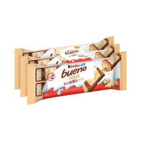 [페레로] 킨더 부에노 화이트 초콜릿 3개입 1개 B