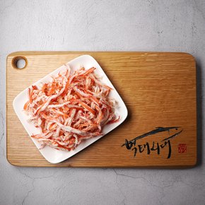 정진푸드 먹태시대 홍진미채 500g