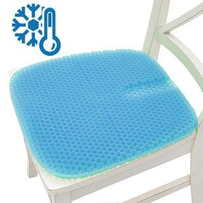 무중력 통풍 방석 실리콘 쿨 여름 벌집 의자 학생  쿠션 중형/대형