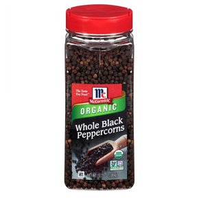 [해외직구]McCormick Whole Black Peppercorns 맥코믹 홀 블랙 페퍼콘 13.75oz(389g)