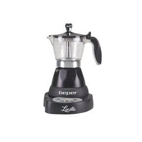 [한국총판] 베퍼 전기모카포트 3컵 / 타이머 기능 beper ELECTRIC ESPRESSO COFFEE MAKER