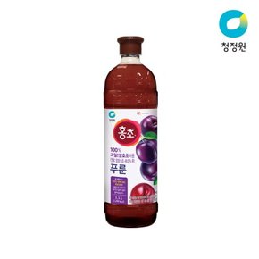 청정원 홍초 푸룬 1.5L X 2개