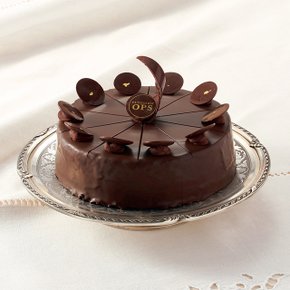[옵스] 갸또 쇼꼴라 진한 고급 수제 초콜릿 초코 케이크 초코케익