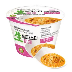 한국면가 생 쌀파스타 로제 200g x12 글루텐프리/노 튀김/노 건조