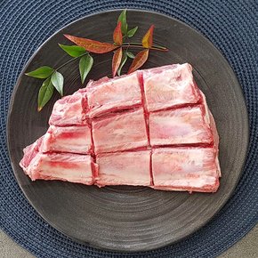 무항생제 한돈 돼지고기 돼지갈비 1kg (찜용)