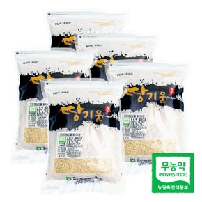 친환경 땅기운 찰보리쌀1kgx5팩(5kg)