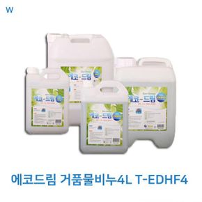 주방세제 주방세제추천 에코드림 거품물비누4L T-EDHF4