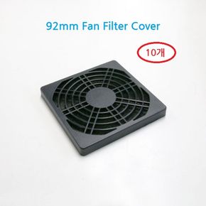 쿨러필터 팬 쿨러 커버 필터 Fan Filter Cover 92mm OF-9292 10개