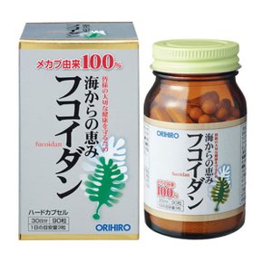 오리히로 후코이단 90정 건강보조식품