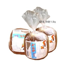 대흥 국산 쌀조청 1.5kg 물엿 식자재 고추장재료 (W10F55B)