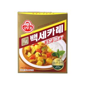 간편한 오뚜기  3분백세카레맛200g X ( 3매입 )