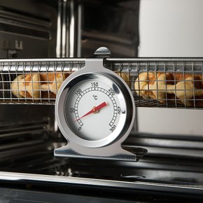 오븐 온도계/베이킹 제과 제빵 쿠킹 요리용 조리용 주방용 가정용 업소용 스테인리스 아날로그 온도계