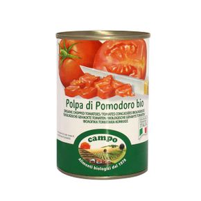캄포 기타농산물통조림 오가닉 촙트 토마토 통조림 400g X ( 2매입 )