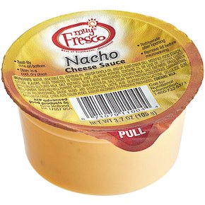 무이 프레스코 나초 치즈 소스 Muy Fresco Nacho Cheese Sauce Cup 3.7oz 30개