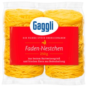 가글리 Gaggli Faden-Nestchen 에그 누들 250g
