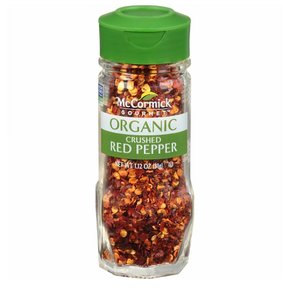[해외직구]맥코믹 고메 크러쉬드 레드페퍼 31g McCormick Pepper Red Gourmet Crushed 1.12oz