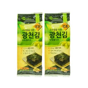삼육수산 삼육김 고소함을 더한 광천김 - 44gx20봉