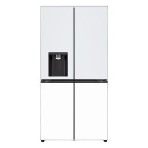[LG전자 공식인증점] LG 오브제 컬렉션 얼음정수기 냉장고 W824GYW172S