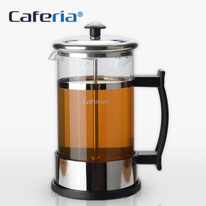 Caferia 스텐내열 커피티메이커 600ml-CP2 [프렌치프레스/커피프레스/우유거품기/티용품/커피용품]