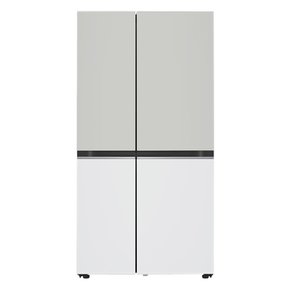 [LG전자공식인증점] LG 디오스 냉장고 오브제컬렉션 S834MGW12 (832L)