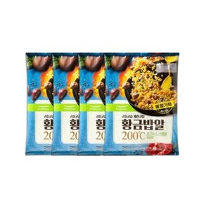 황금밥알 즉석밥 포크 스크램블 볶음밥 2인 420g 4봉(8인분)