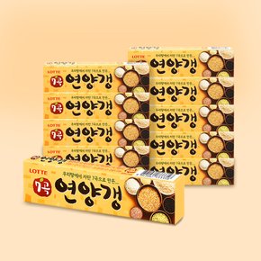 롯데제과 연양갱 7곡 55g x10개 /영양간식