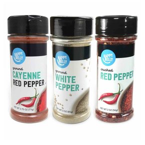 [해외직구]해피벨리 페퍼 버라이어티 팩 3가지맛 Happy Belly Pepper Variety Pack