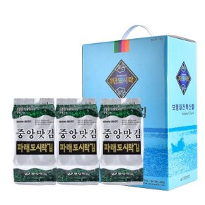 중앙맛김 보령 대천김 파래 도시락김 4g x 30봉/조미김/구운김