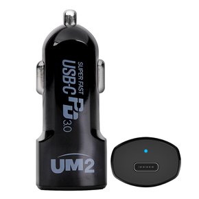 UM2 USB PD 36W 차량용충전기 시거잭 아이폰XS MAX 아이폰XR 아이폰X 아이폰8 아이폰8+ 아이패드 프로