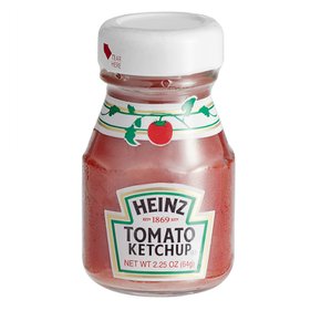 [해외직구]하인즈 케첩 미니 보틀 64g 60팩 Heinz Ketchup Mini Bottle 2.25oz