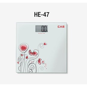 카스 플라워 디지털 체중계 HE-47
