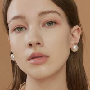 [주현영, 선미, ITZY 유나, 김고은, 이현이, 태연, 정소민 착용] pumpkin pearl earring