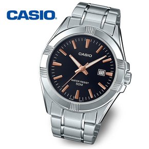 [정품] CASIO 카시오 MTP-1308D-1A2 남성 야광 수능 메탈 손목시계