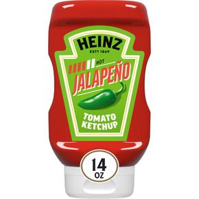 [해외직구] Heinz 하인즈 할라피뇨 토마토 케첩 397g