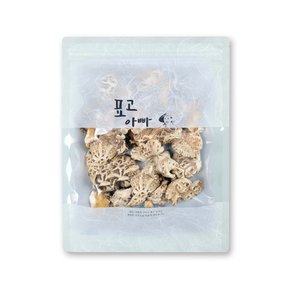 [표고아빠]참나무원목재배 국산 말린 건조 표고버섯[백화고(파지)] 200g