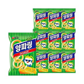 농심 양파링 84g x 10개 / 스낵 간식[무료배송]