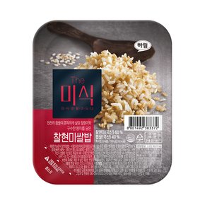 찰현미쌀밥 180g 1개 / 즉석밥 이정재밥