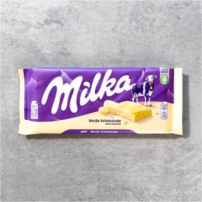 밀카 초콜릿 화이트 100g