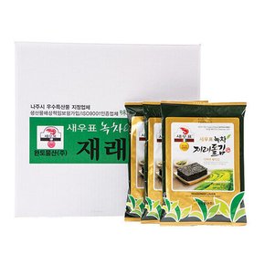 새우표 녹차재래 돌김전장(BS-29) 30g x 3봉