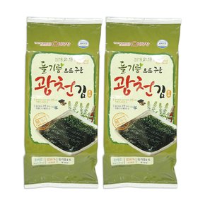 삼육수산 삼육김 광천들기름 식탁 중 (30gx20봉)