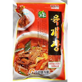 선봉식품 육개장 즉석국 국 업소용 식당 식자재 재료 600g X2