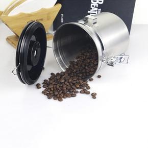 숨쉬는 편리한 가정용 대용량 원두 커피 보관용기 1.5L