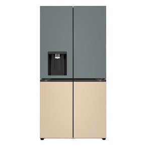 [LG전자공식인증점] DIOS 오브제컬렉션 얼음정수기 냉장고 W824FBS172S (820L)