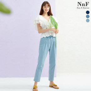 [NNF] NNF 여성 릴렉스핏 배기 데님팬츠 3종 택1 (P003081541)