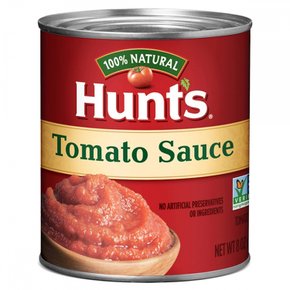 Hunt`s헌트의 100% 천연 토마토 소스 - 226.8g