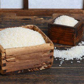 싸리재 맛있는 [유기농 백미 멥쌀 4kg] 친환경 무농약 백미 쌀