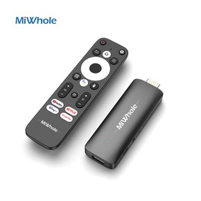 [해외직구] MIWHOLE 미홀 D6PRO ATV 스틱   한국어음성제어 /HDCP2.3지원