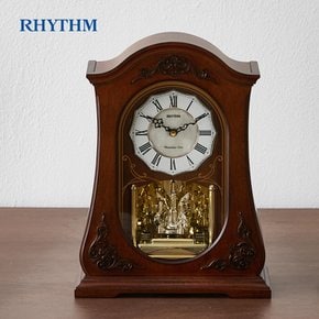 리듬 명품 모던 데코 테이블 시계 CRH165NR06