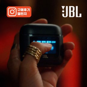 [5%카드할인] 삼성공식파트너 JBL TOUR PRO2 스마트케이스 노이즈캔슬링 블루투스이어폰