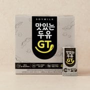 맛있는 두유 GT 고칼슘 검은콩·깨(190ml16개입) 3040ml